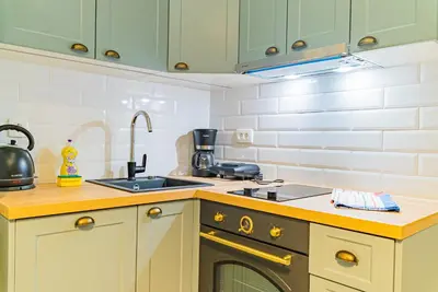 Kuhinja ili čajna kuhinja u objektu Apartman Lena Centar