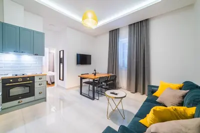 Kuhinja ili čajna kuhinja u objektu Apartman Lena Centar