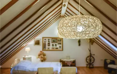 Krevet ili kreveti u jedinici u objektu Stunning Home In Kucice With Wifi