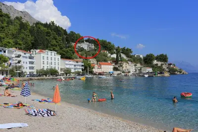 Priroda u blizini apartmana