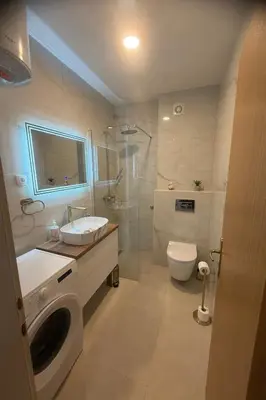 Kupaonica u objektu Apartments with parking space Makarska - 18170