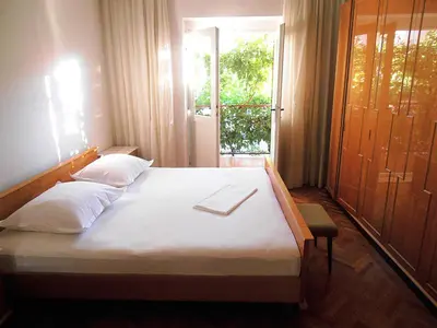Krevet ili kreveti u jedinici u objektu Rusendic Apartment 4