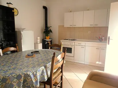 Kuhinja ili čajna kuhinja u objektu Rusendic Apartment 4