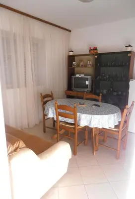 TV i/ili zabavni centar u objektu Rusendic Apartment 4