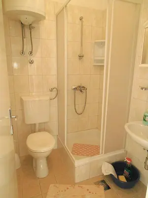 Kupaonica u objektu Rusendic Apartment 4