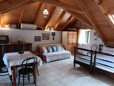 Krevet ili kreveti u jedinici u objektu Guest House Lucijo