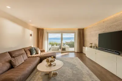 TV i/ili zabavni centar u objektu Apartment TESI