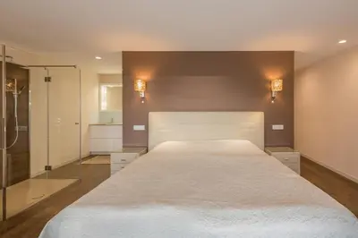 Krevet ili kreveti u jedinici u objektu Apartment TESI