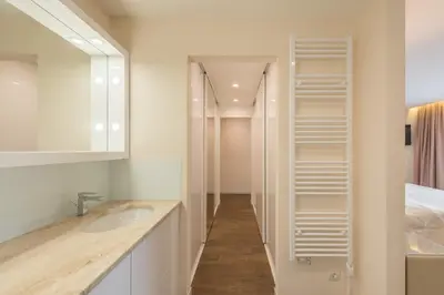 Kupaonica u objektu Apartment TESI