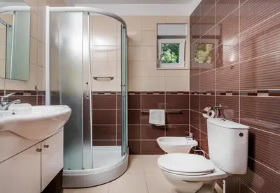 Kupaonica u objektu Apartments Tolic