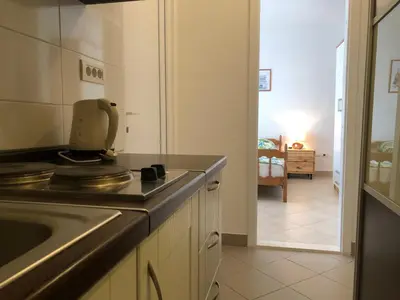 Kuhinja ili čajna kuhinja u objektu Dalmatia Apartments