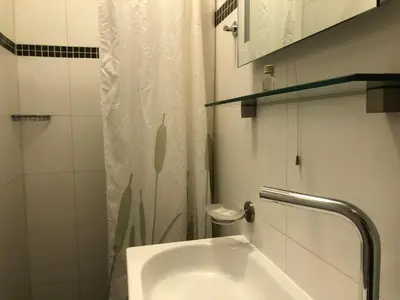Kupaonica u objektu Dalmatia Apartments