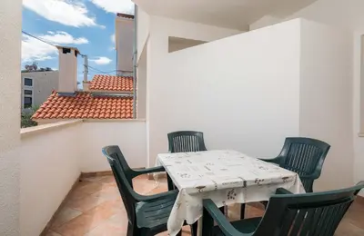 Tlocrt objekta Apartments and rooms by the sea Duce - Omis - 18155