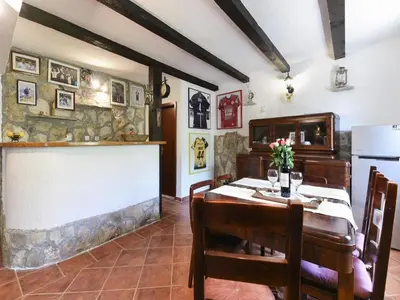 Tlocrt objekta Holiday Home in Podstrana near Beach