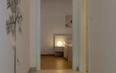 Krevet ili kreveti u jedinici u objektu Villa Azalea apartments A2