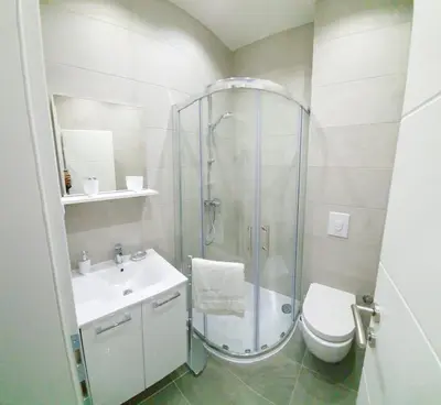 Kupaonica u objektu Villa Marija