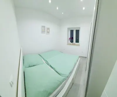 Krevet ili kreveti u jedinici u objektu Villa Marija