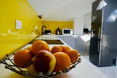 Kuhinja ili čajna kuhinja u objektu Villa Tonika