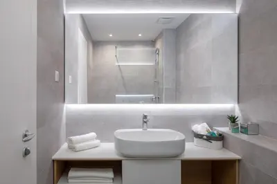Kupaonica u objektu Fontevita Apartments