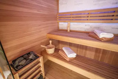 Tlocrt objekta Villa NONO Jure - Private Pool & Jacuzzi, Milna Brač