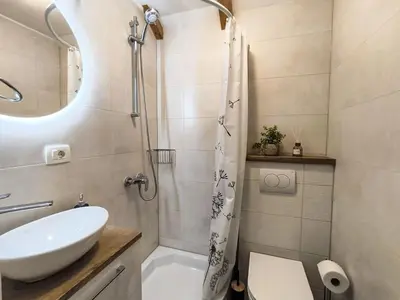 Kupaonica u objektu Holiday Home Lara by Interhome