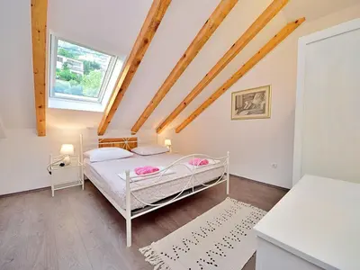 Krevet ili kreveti u jedinici u objektu Holiday Home Lara by Interhome