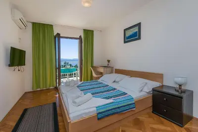 Krevet ili kreveti u jedinici u objektu Apartments Maras