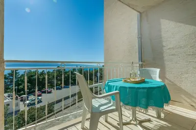 Balkon ili terasa u objektu Apartments Maras