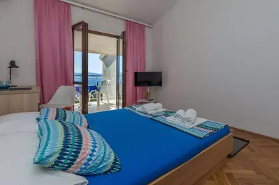 Krevet ili kreveti u jedinici u objektu Apartments Maras