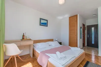 Krevet ili kreveti u jedinici u objektu Apartments Maras