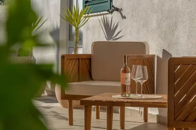 Tlocrt objekta Queen Hvar Luxury Apartment Jacuzzi & Bikes