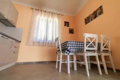 Kuhinja ili čajna kuhinja u objektu Sea Cats' Villas