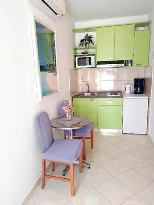 Kuhinja ili čajna kuhinja u objektu Apartments with a parking space Hvar - 9658