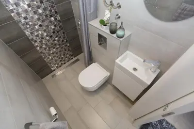 Kupaonica u objektu Studio Ruža