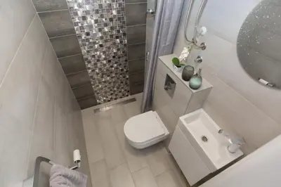 Kupaonica u objektu Studio Ruža