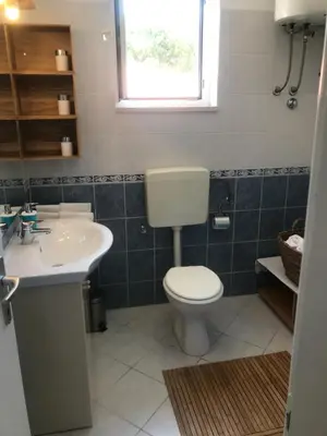 Kupaonica u objektu Apartments LOTA on TOP Location