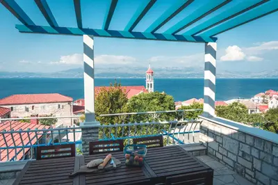 Priroda u blizini vila