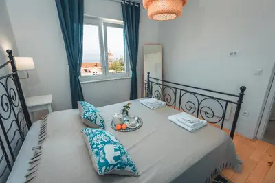 Krevet ili kreveti u jedinici u objektu Villa Cicibella