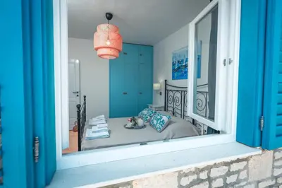 Krevet ili kreveti u jedinici u objektu Villa Cicibella