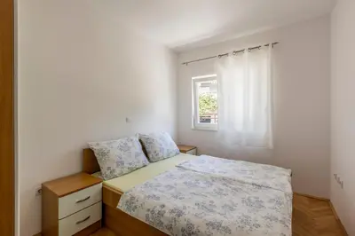 Krevet ili kreveti u jedinici u objektu Apartments Vidovac