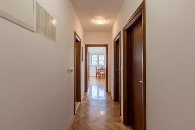 Tlocrt objekta Apartments Vidovac