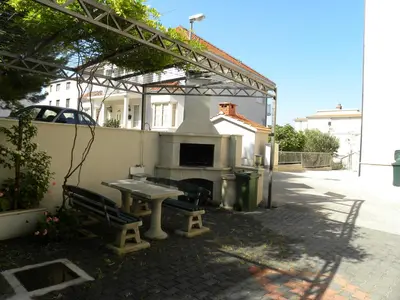 Zgrada u kojoj se nalazi apartman