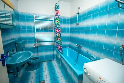 Kupaonica u objektu Apartments Perkušić