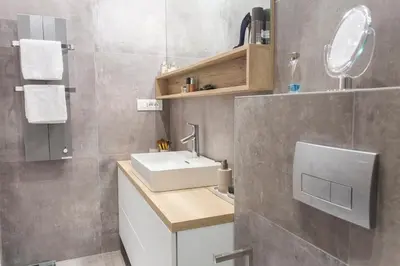 Kupaonica u objektu Apartman Amore