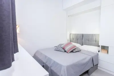 Krevet ili kreveti u jedinici u objektu Apartman Amore