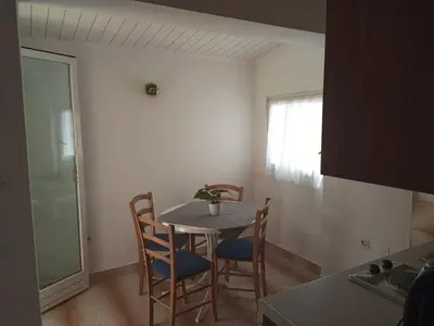 Tlocrt objekta apartman Biokovo