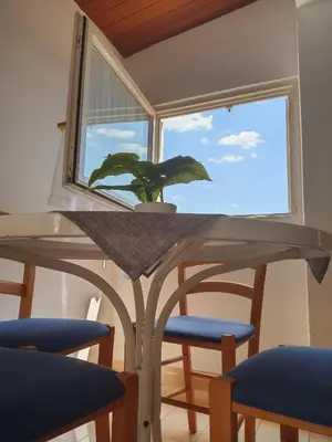 Tlocrt objekta apartman Biokovo