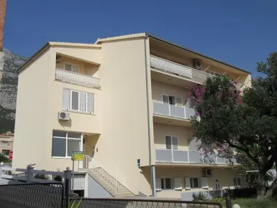 Zgrada u kojoj se nalazi apartman