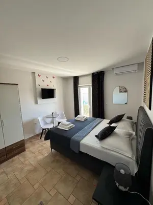 Krevet ili kreveti u jedinici u objektu VILLA ŠIMOVIĆ APARTMENTS