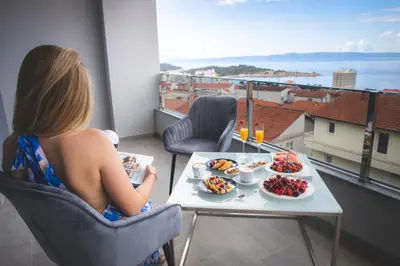 Hrana u apartmanu ili u blizini
